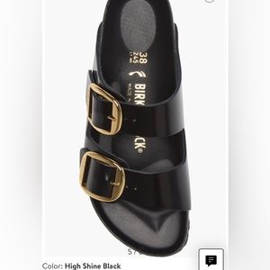 Birkenstock Arizona Big Buckle Slide Sandal